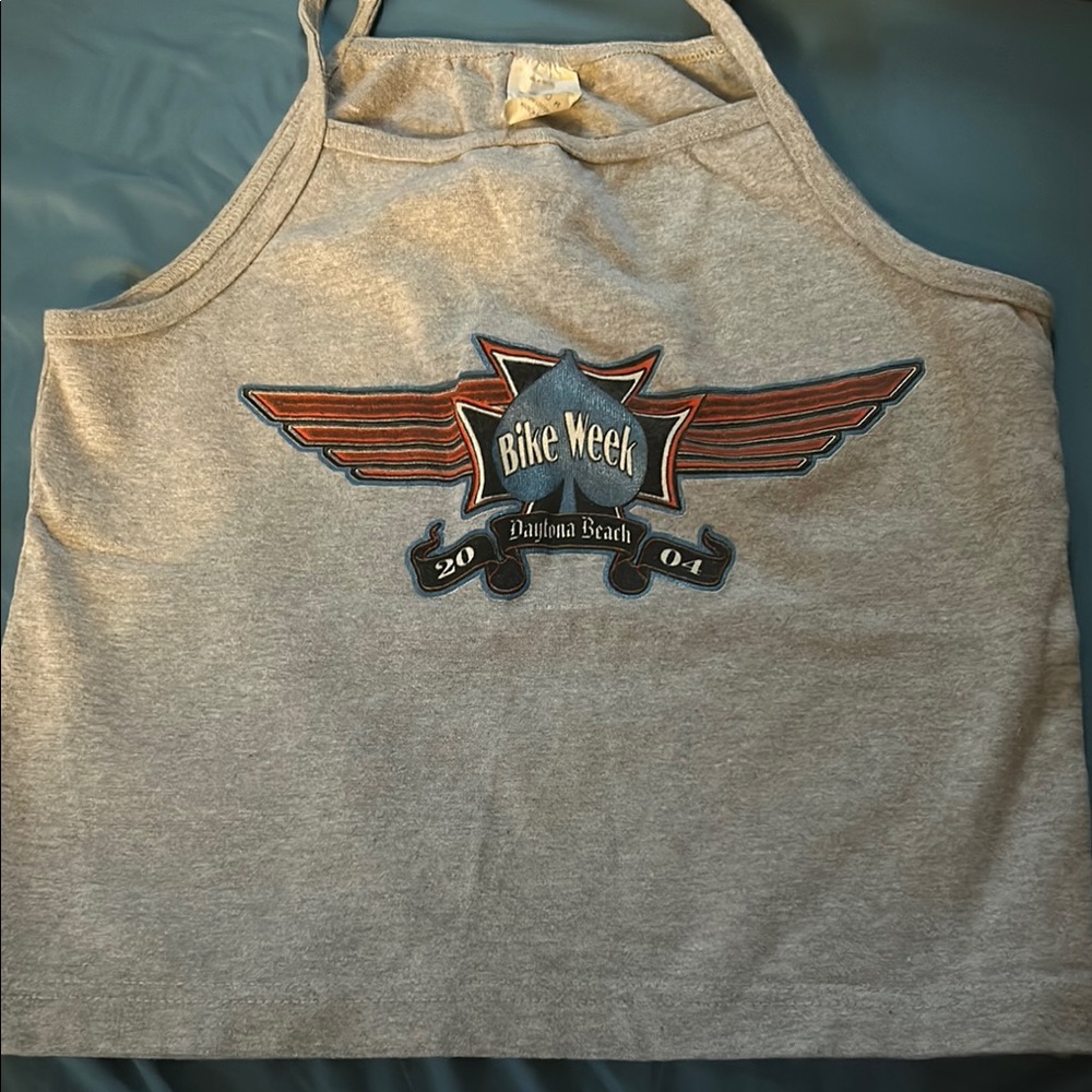 Bike Week Daytona Beach Graphic Tank Top